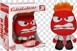 Anger Fabrikations Plush   Furia Y Tristeza Intensamente  HD Png Download