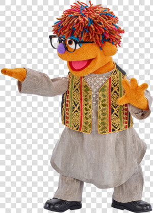 Muppet Wiki   Trans Sesame Street Character  HD Png Download