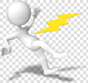 Kilo Electric Man Clipart   Proactive Vs Reactive Safety Approach  HD Png Download