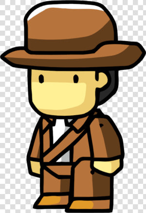 Scribblenauts Adventurer   Archaeologist Png  Transparent Png