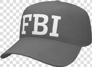 Fbi Cap Hat Png   Baseball Cap  Transparent Png