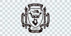 Tnf Kids Nature School Logo   North Face  HD Png Download