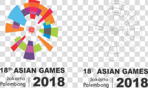 Thumb Image   Logo Asian Games 2018 Vector  HD Png Download