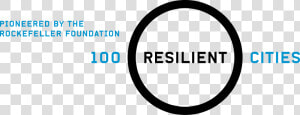 100 Resilient Cities Logo  HD Png Download