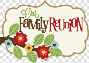 Big Family Clip Art   Clipart Family Reunion  HD Png Download