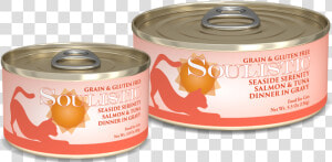 Soulistic Seaside Serenity Comb Cans   Cat Food  HD Png Download