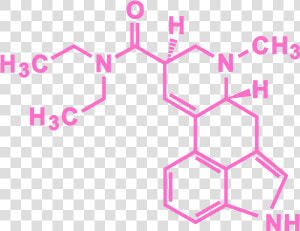 Lsd Molecule  HD Png Download