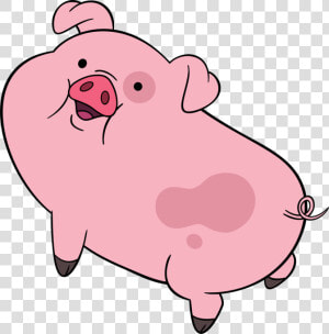 Pig Clipart Transparent Pencil And Color Pig Clipart   Mabel  39 s Pig Gravity Falls  HD Png Download