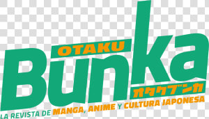 Otaku Bunka   Logo De Revista Otaku Bunka  HD Png Download