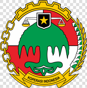 Koperasi Indonesia Logo Vector Download   Koperasi Indonesia Png  Transparent Png