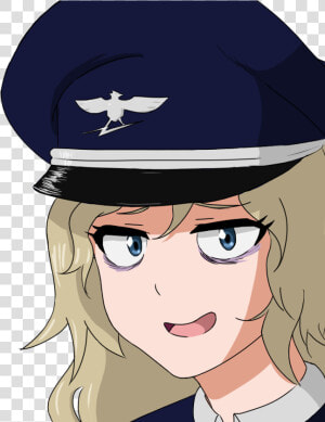 View Samegoogleiqdbsaucenao Happy Anime Nazi Girl     Nazi Anime Girl Png  Transparent Png