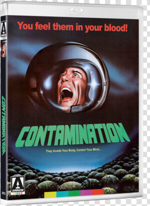 Alien Contamination 1980  HD Png Download