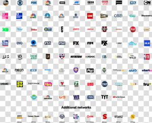 Youtube Tv Logos   Youtube Tv Channels List  HD Png Download