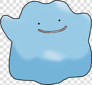 Shiny Ditto   Cartoon  HD Png Download