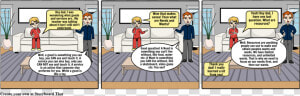 Wants And Needs Comic Strip  HD Png Download