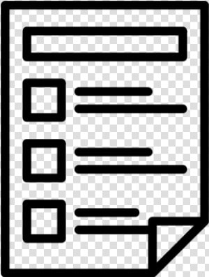 Voter Registration Form Icon   Registration Form Icon Png  Transparent Png