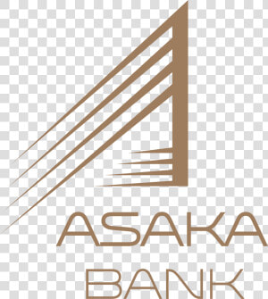 Asaka Bank Logo   Tan  HD Png Download