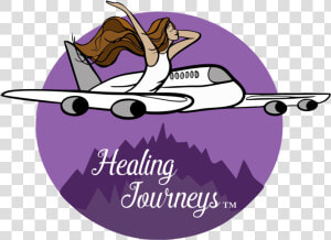 Healing Journeys Logo Png   Cartoon  Transparent Png