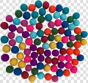 5cm Summer Pompoms  36   Circle  HD Png Download