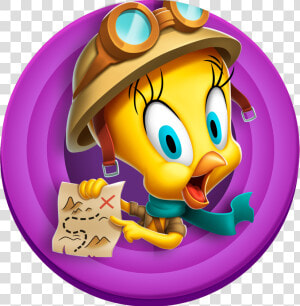 Looney Tunes World Of Mayhem New Treasure Hunter Tweety  HD Png Download