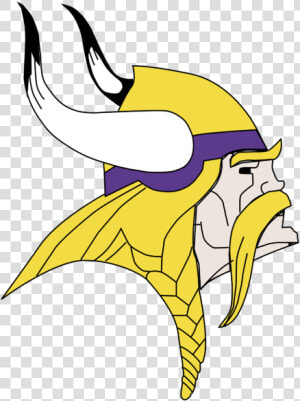 Minnesota Vikings Pictures To Color  HD Png Download