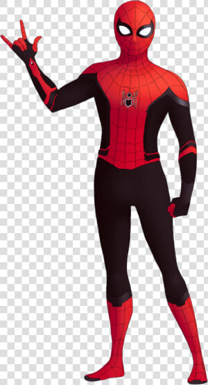 Spiderman Png Far From Home  Transparent Png