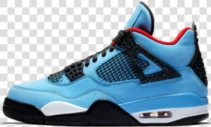 Air Jordan Iv Travis Scott   Jordan 4 Travis Scott  HD Png Download