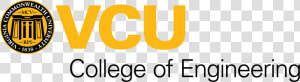 Vcu   Vcu College Of Engineering Emblem  HD Png Download