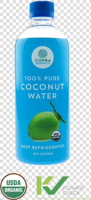 Copra Organic Coconut Water   Usda Organic  HD Png Download