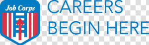 Job Corps Careers Begin Here  HD Png Download