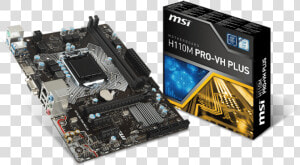 Msi H110m Pro Vd Plus Intel  HD Png Download