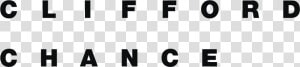 Clifford Chance Logo Png Transparent   Clifford Chance  Png Download