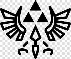 The Triforce   Video Game Symbol Art  HD Png Download