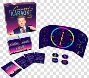 Carpool Karaoke Board Game  HD Png Download