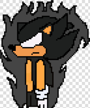 Evil Sonic Pixel Art Clipart   Png Download   Evil Sonic Pixel Art  Transparent Png