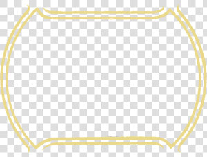 Digital Frame Custard Yellow   Digital Frame Png  Transparent Png