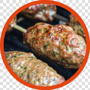 Lamb Kofta Kebab   Lamb Kofta Kebab Roll  HD Png Download