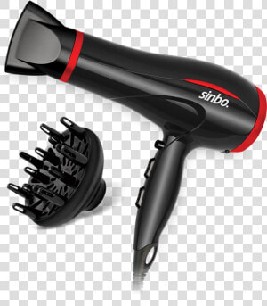 Shd 7055 Hair Dryer   Saç Kurutma Makinesi Ile Fön Makinesi Arasındaki Fark  HD Png Download