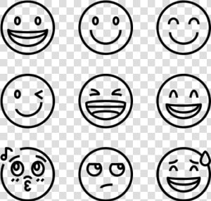 Emotions Clipart Black And White  HD Png Download