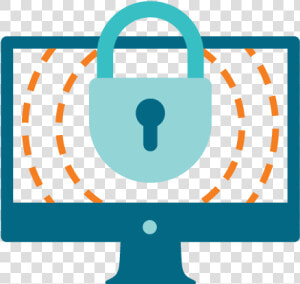 Data Privacy Icon   Vector Graphics  HD Png Download