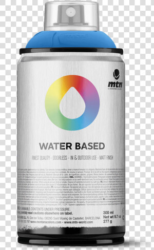 Mtn Water Based 300 Spray Paint   Mtn Water Based Fluorescent  HD Png Download