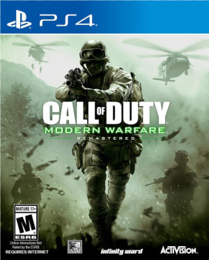 Call Of Duty Modern Warfare Remastered Png  Transparent Png