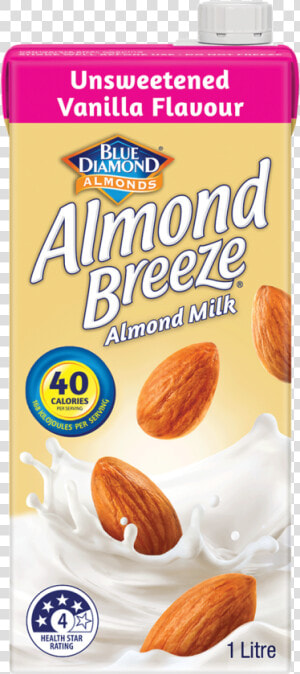 Almond Breeze Almond Milk  HD Png Download