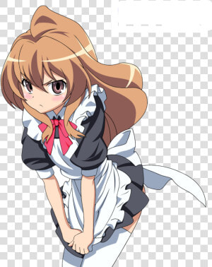 Taiga Aisaka ♡   Aisaka Taiga Maid Render  HD Png Download