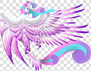  pegasus  mystical  beautiful  magic  freetoedit  HD Png Download