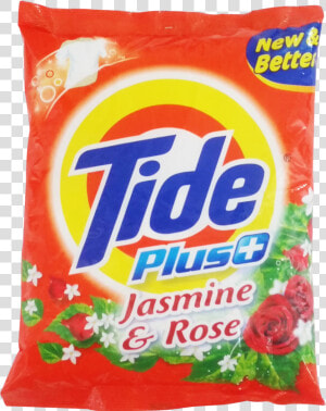 Tide Plus Detergent Powder Jasmine  amp  Rose  HD Png Download