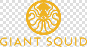 Giant Squid Is A Small Team Of Award winning Game Developers   Giant Squid Studios Logo  HD Png Download