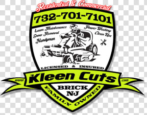 Kleen Cuts Services Tm Logo Brick Nj   Illustration  HD Png Download