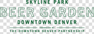 Skyline Park Beer Garden   Us Empowered  HD Png Download