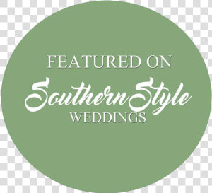 Southern Style Weddings Badge   Label  HD Png Download